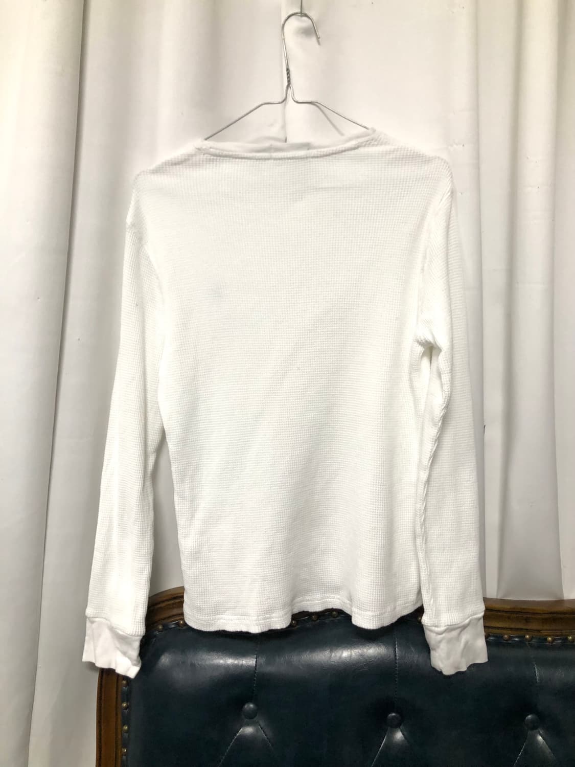 POLO 와플 여리핏 롱슬리브 (표기L) 상품이미지5