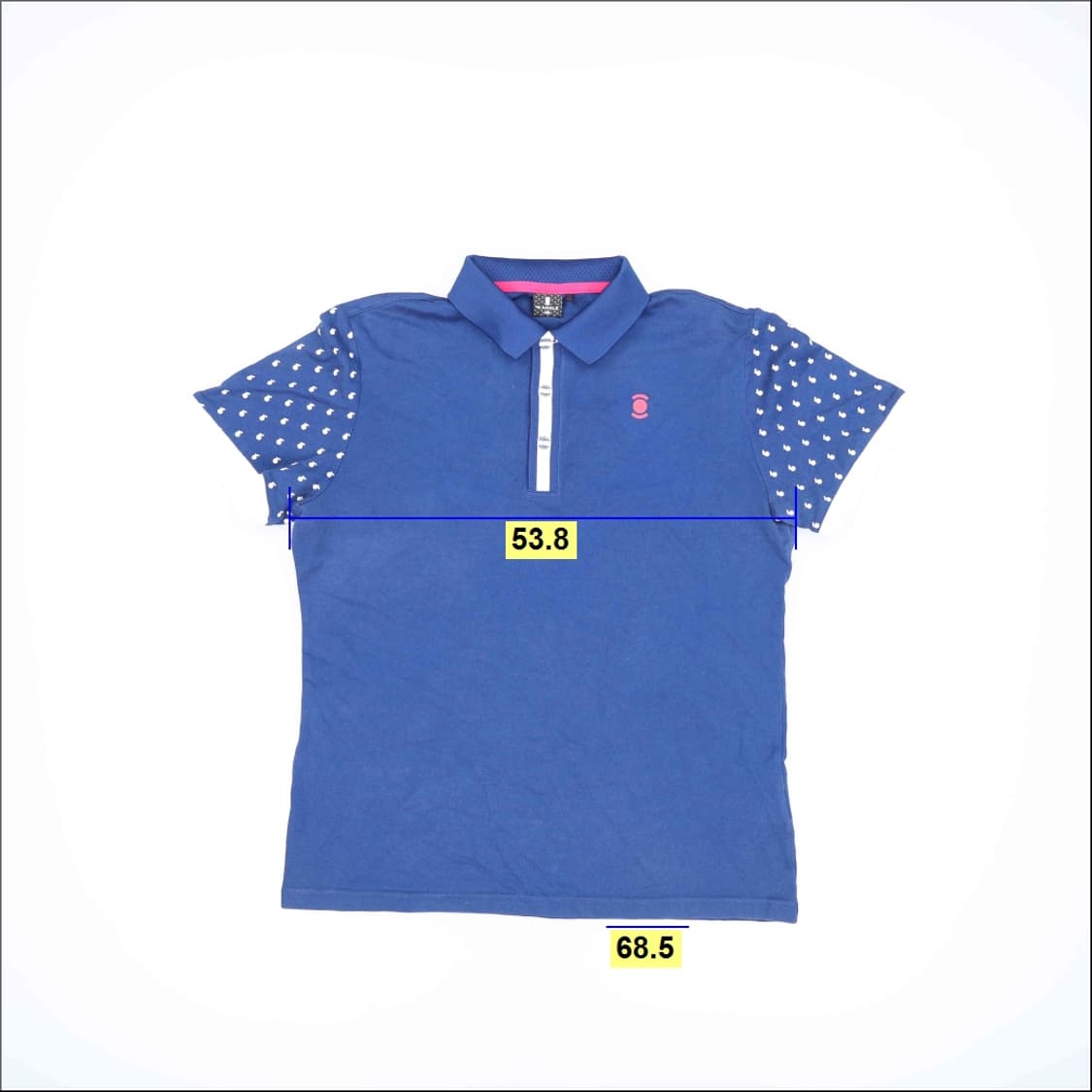 100 와이드앵글 반팔 카라티 0417H1 상품이미지5