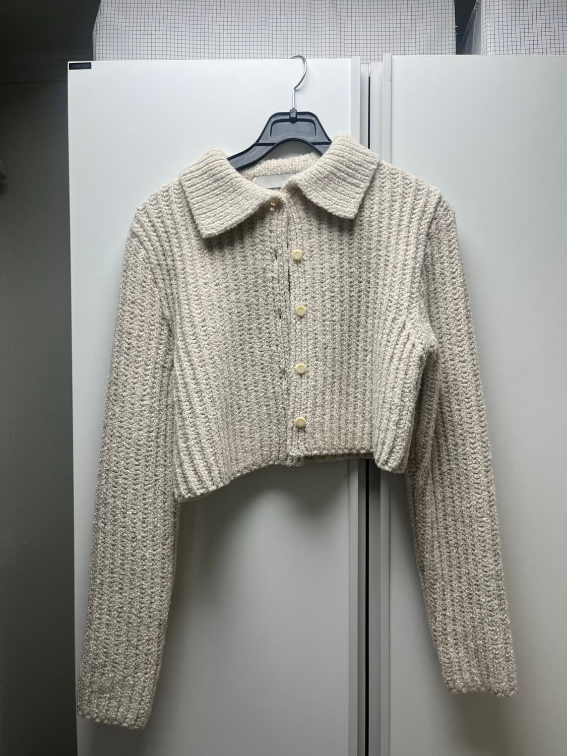 OEF 크롭 가디건 상품이미지2