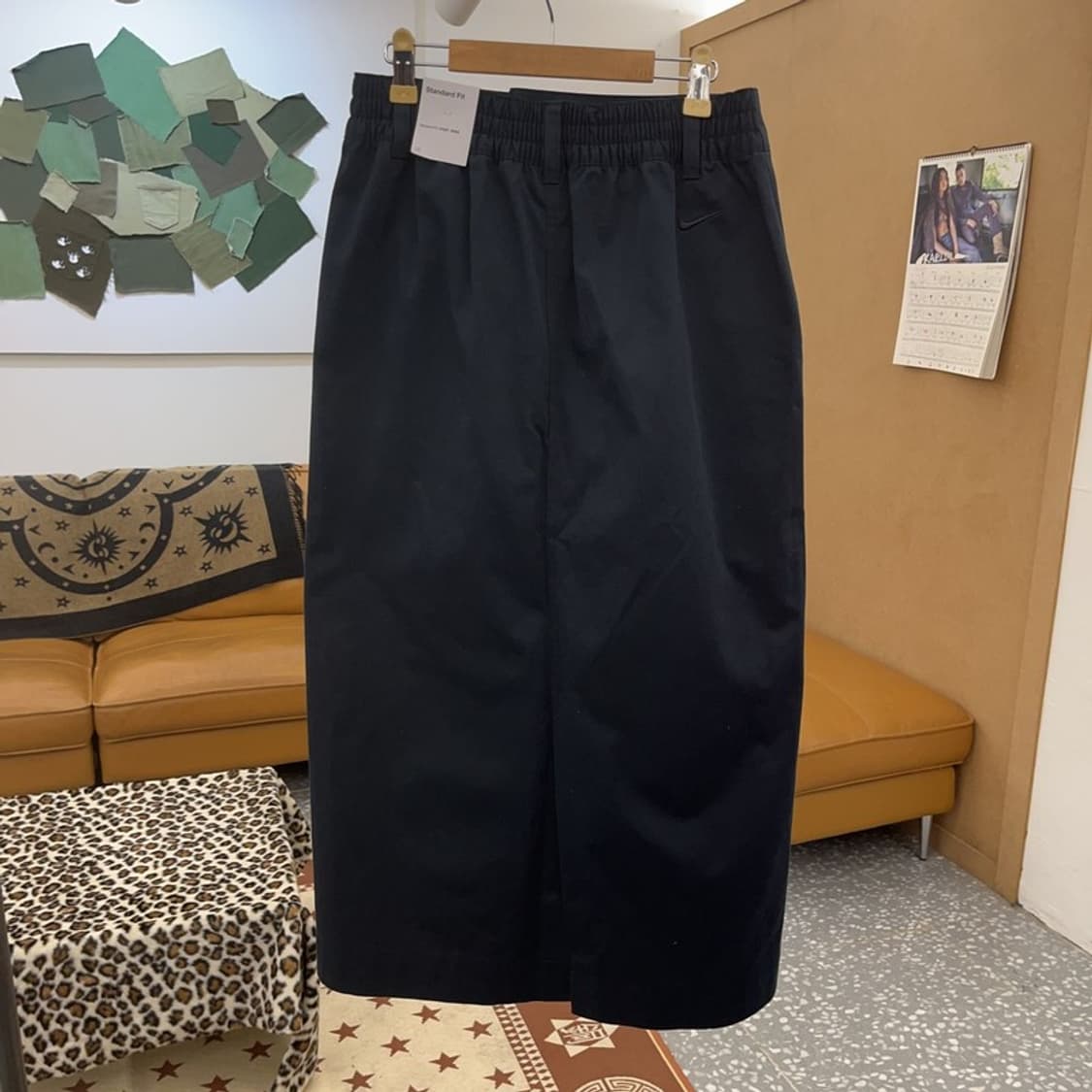 나이키 캐주얼 시크 프론트 절개 트임 롱스커트 XS C09594 상품이미지3