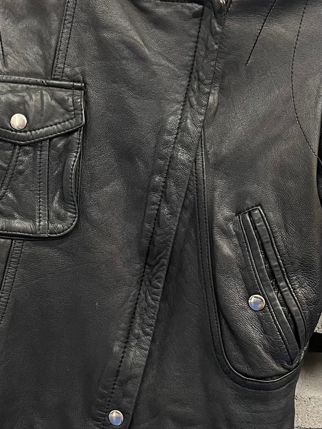 90-00s Lambskin 양가죽 자켓 상품이미지6