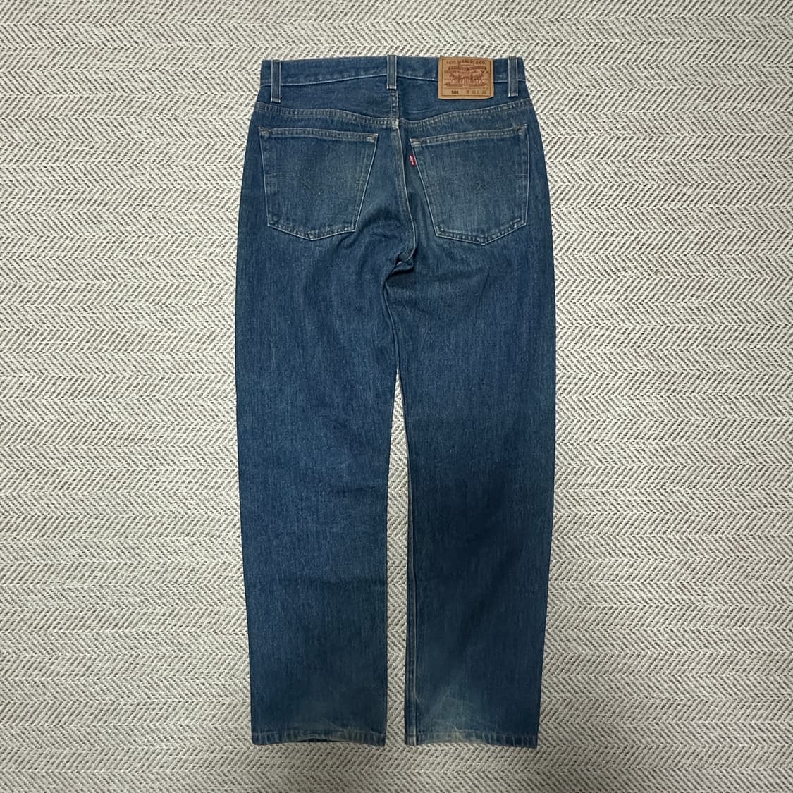LEVI'S 501 90's usa made vintage jeans 상품이미지2