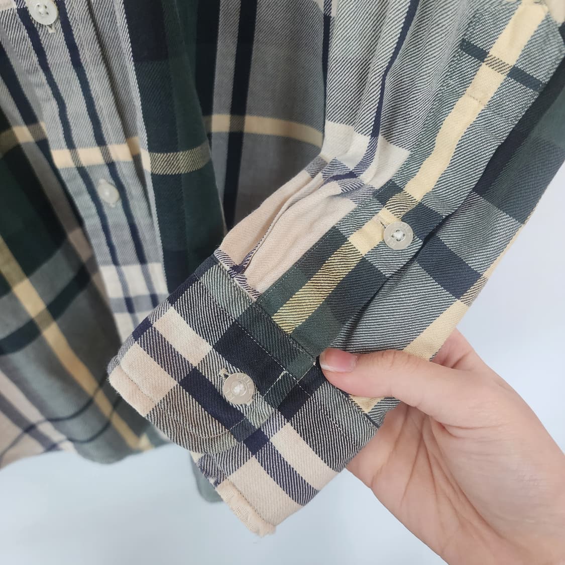 폴로 랄프로렌 체크 남방 셔츠 상품이미지3