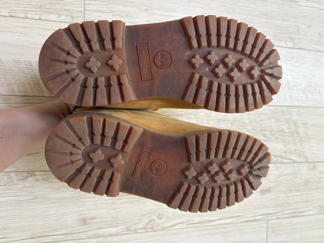 팀버랜드 6인치 워커 부츠 245 상품이미지6