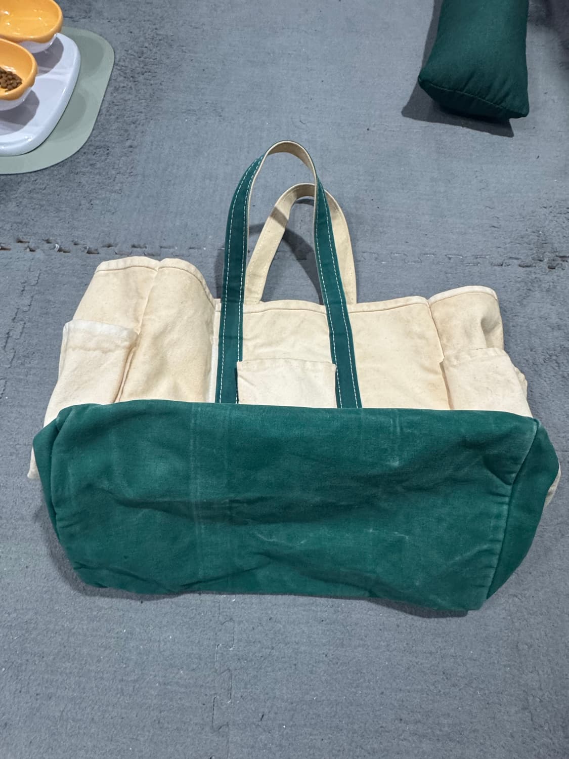 80s LL Bean Garden Tote Tool Bag(Rare) 상품이미지4