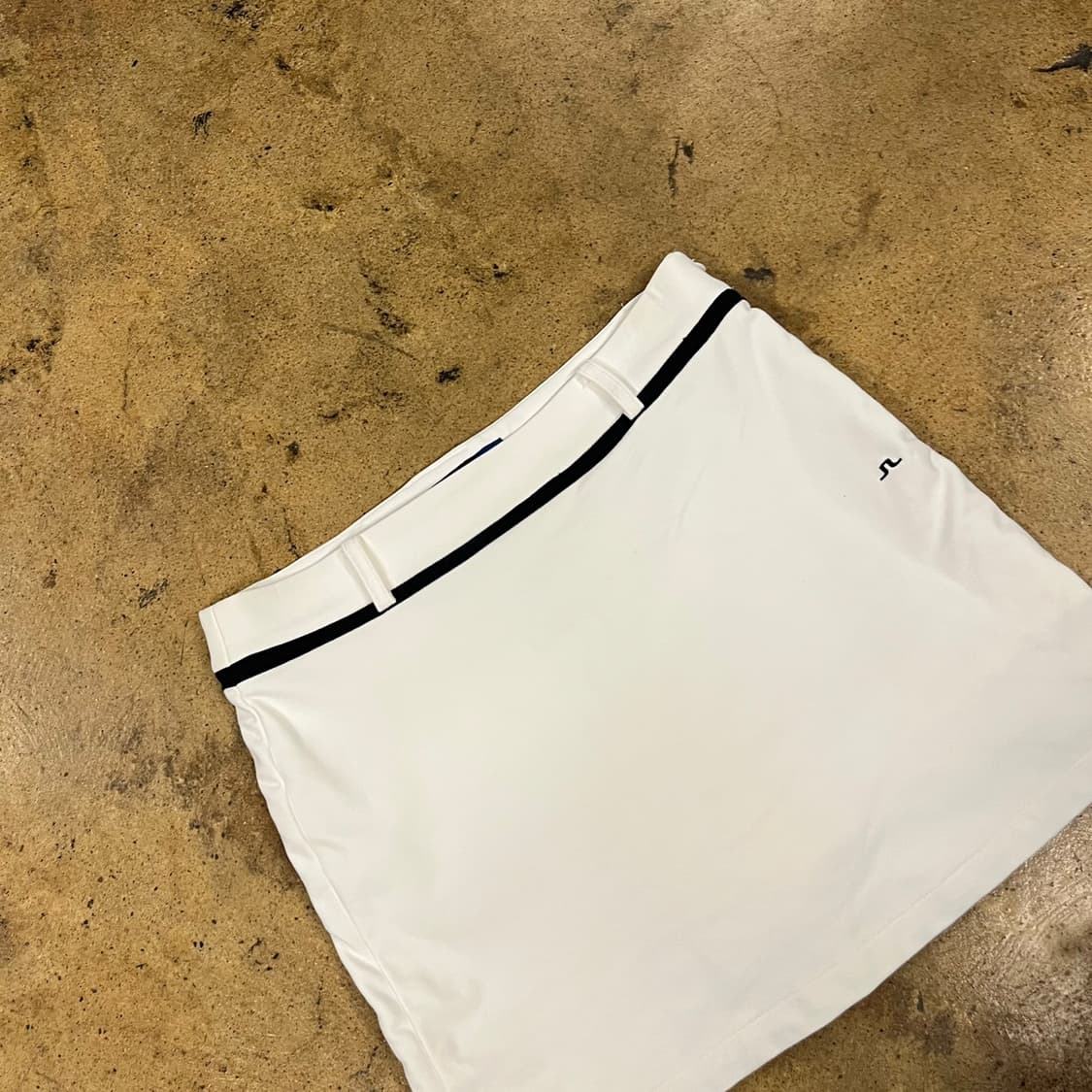 [정품] 제이린드버그 화이트 스커트 b17 상품이미지1