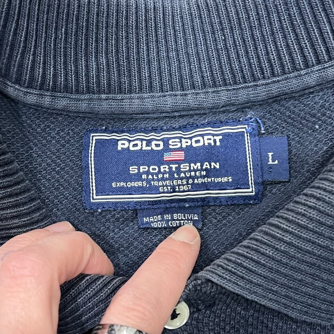 폴로스포츠 니트 카라티 s08531 상품이미지7