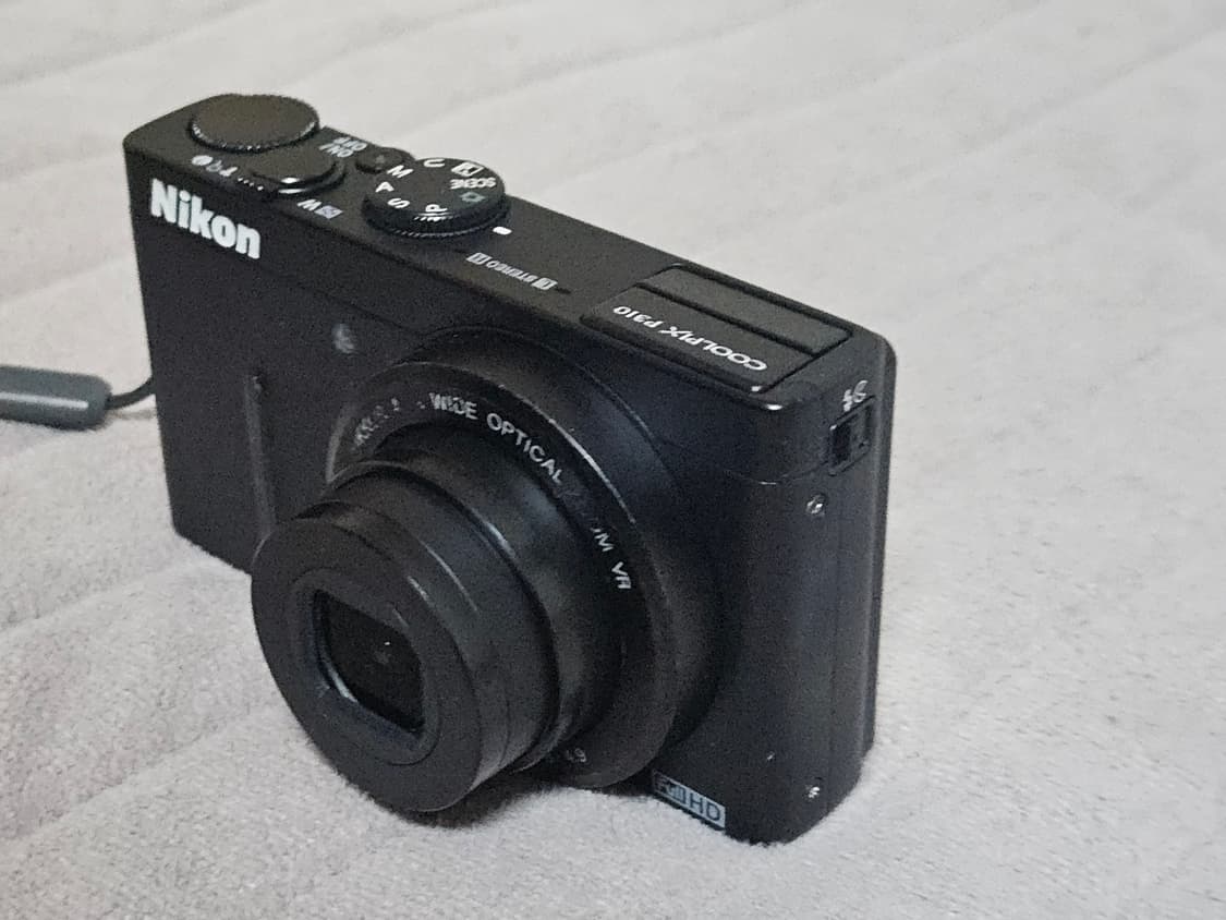 니콘 쿨픽스 P310 하이엔드 디카 상품이미지5