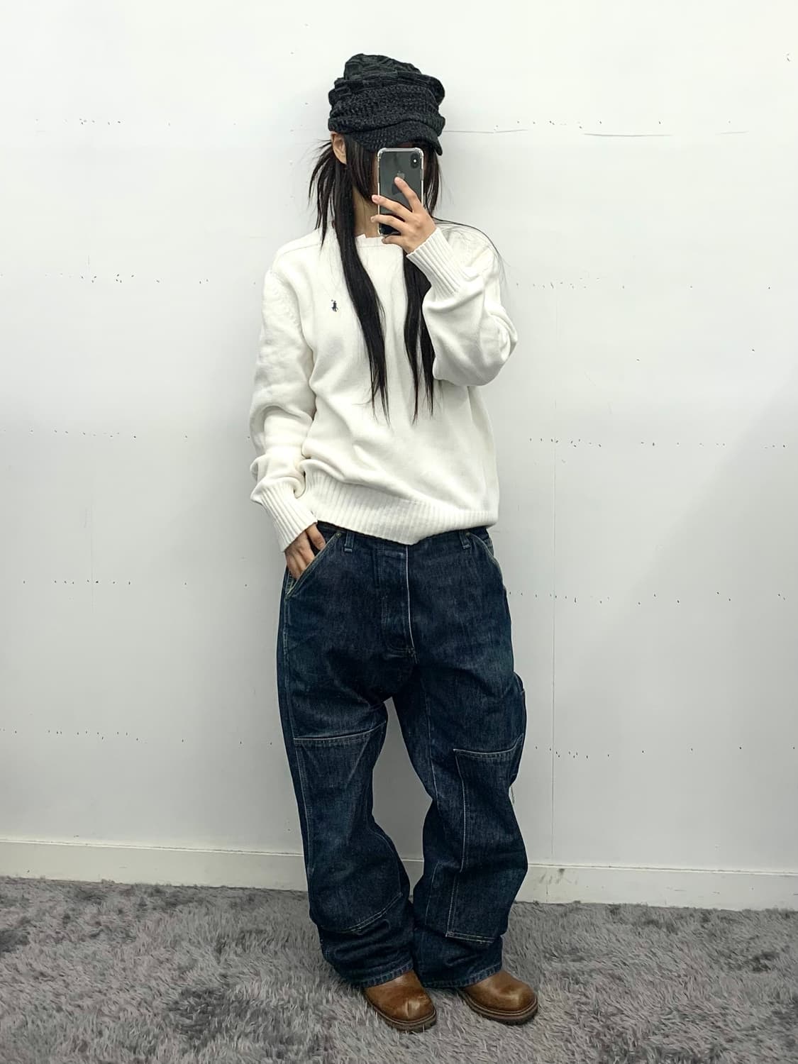 G-star 더블니 데님 상품이미지2