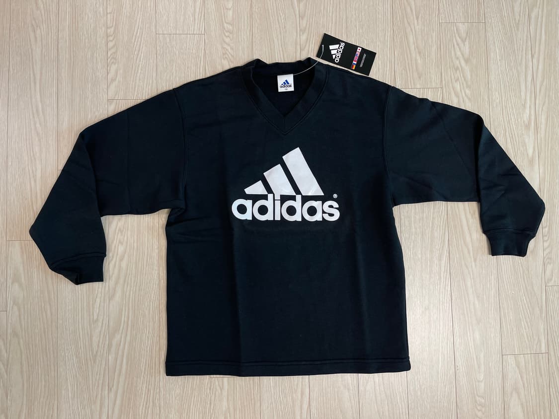 아디다스 90s 올드 브이넥 스웻셔츠 맨투맨 ADIDAS OLD 1990 상품이미지1