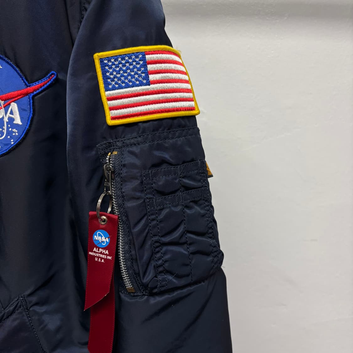 알파인더스트리 나사 MA-1 상품이미지5