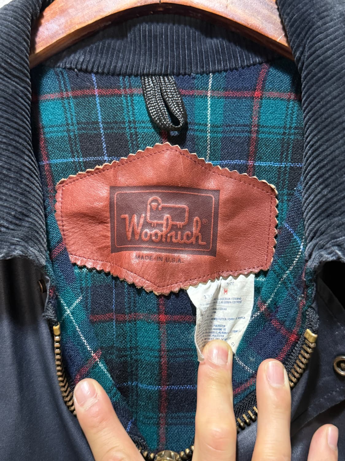 울리치 Woolrich 레인 코트 상품이미지3