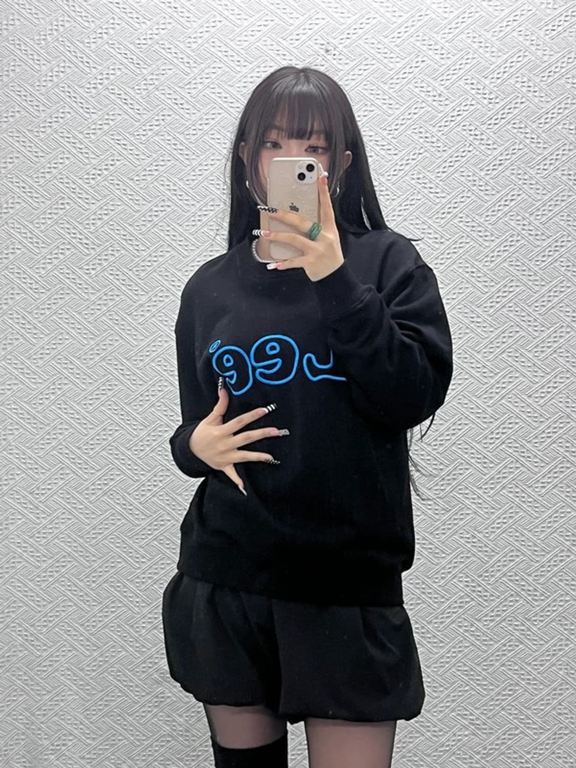 LEE 리 올드스쿨 펑크 키치 스티치 로고 맨투맨 M C10599 상품이미지2