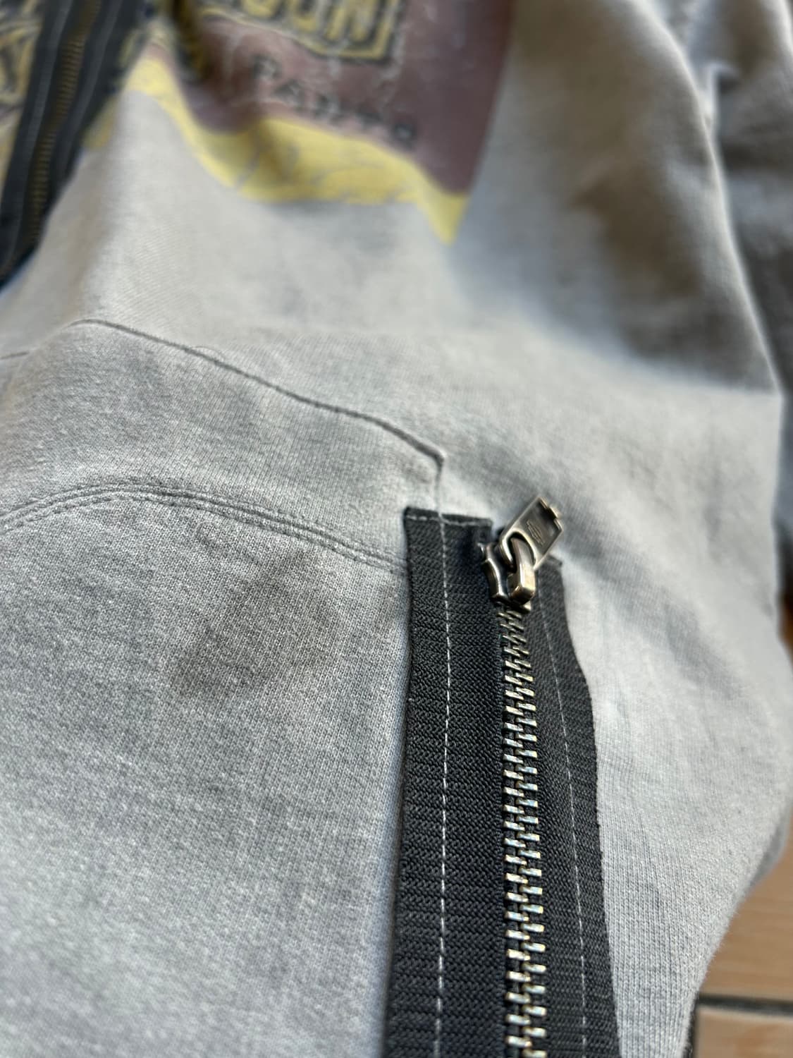 빈티지 할리데이비슨 후드집업 상품이미지4