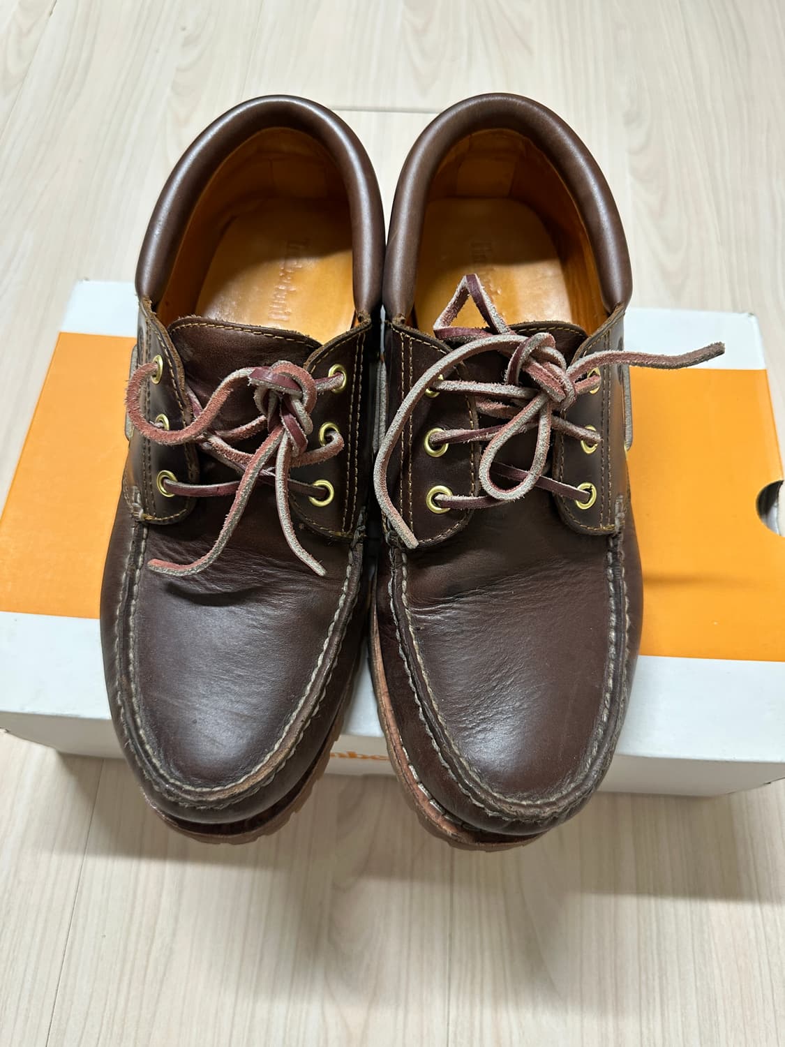 [280] 팀버랜드 보트슈즈 브라운 상품이미지2