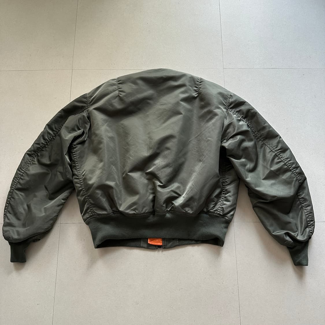 미국 생산 콕핏 COCKPIT MA-1 플라이트 자켓 XL 상품이미지8