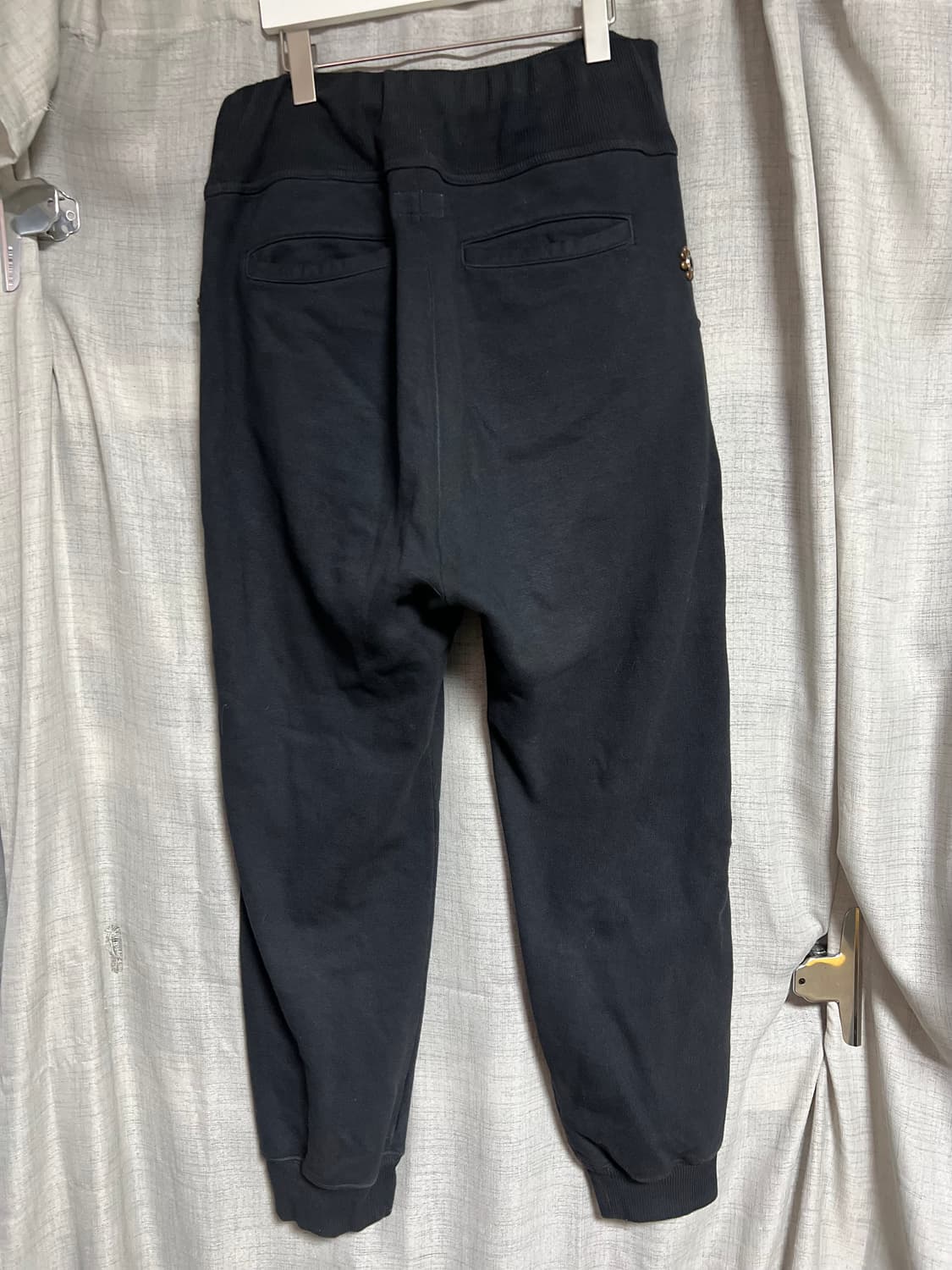 캐피탈 잼스톤 스웻 팬츠 블랙 3사이즈 상품이미지2