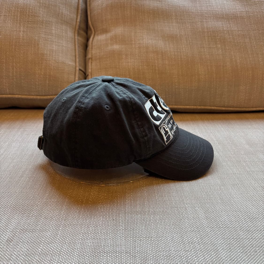 테켓 차콜컬러 볼캡 (남여공용) 상품이미지5