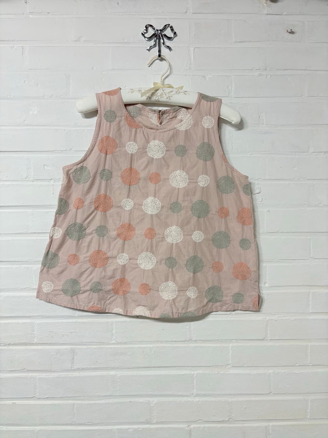 jpn vintage embroidered blouse 상품이미지1