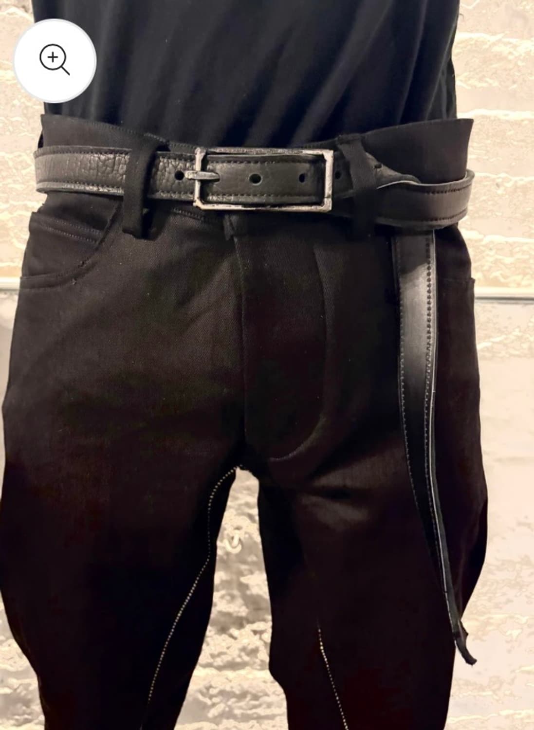 Zam Barrett FW25 KGN 13 1" BELT BLACK 상품이미지1