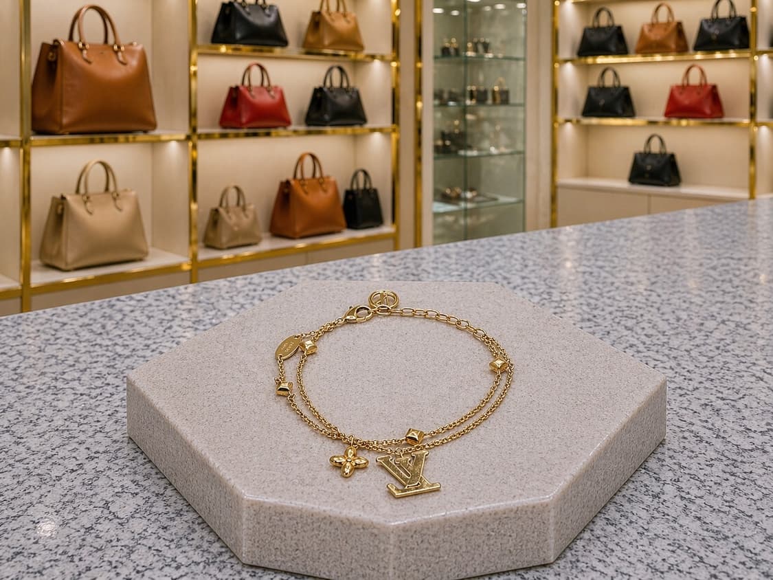 [A급] 루이비통 레이디 LV 브레이슬릿 판매합니다!!! 상품이미지2