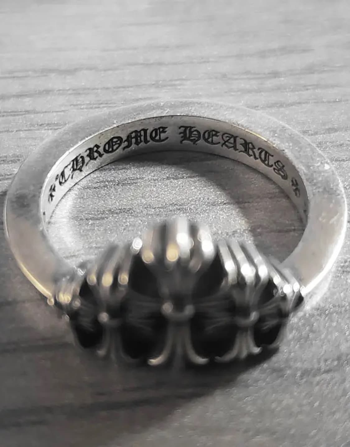 Chrome hearts 크롬하츠 크라운 링  상품이미지3
