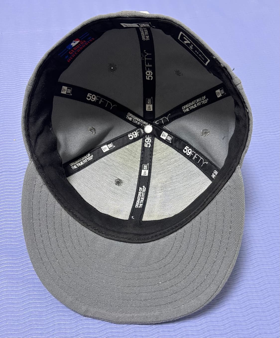 뉴에라 59fifty LA 빅로고 fitted 피티드 상품이미지5