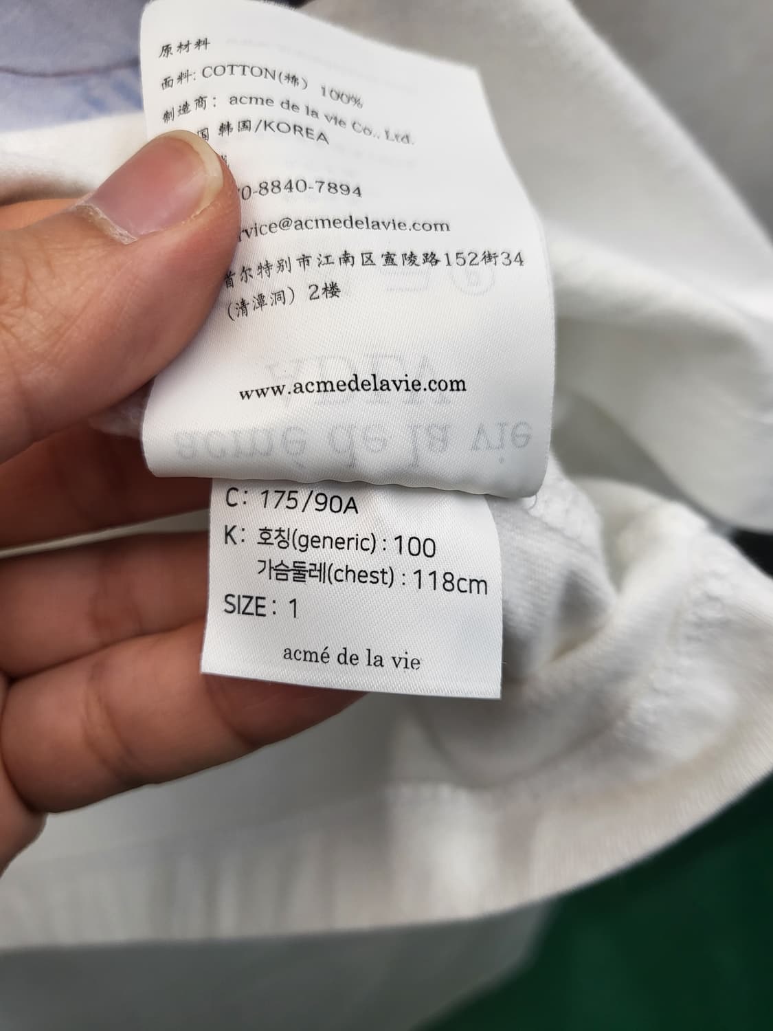 아크메드라비 도넛 반팔티셔츠 상품이미지6