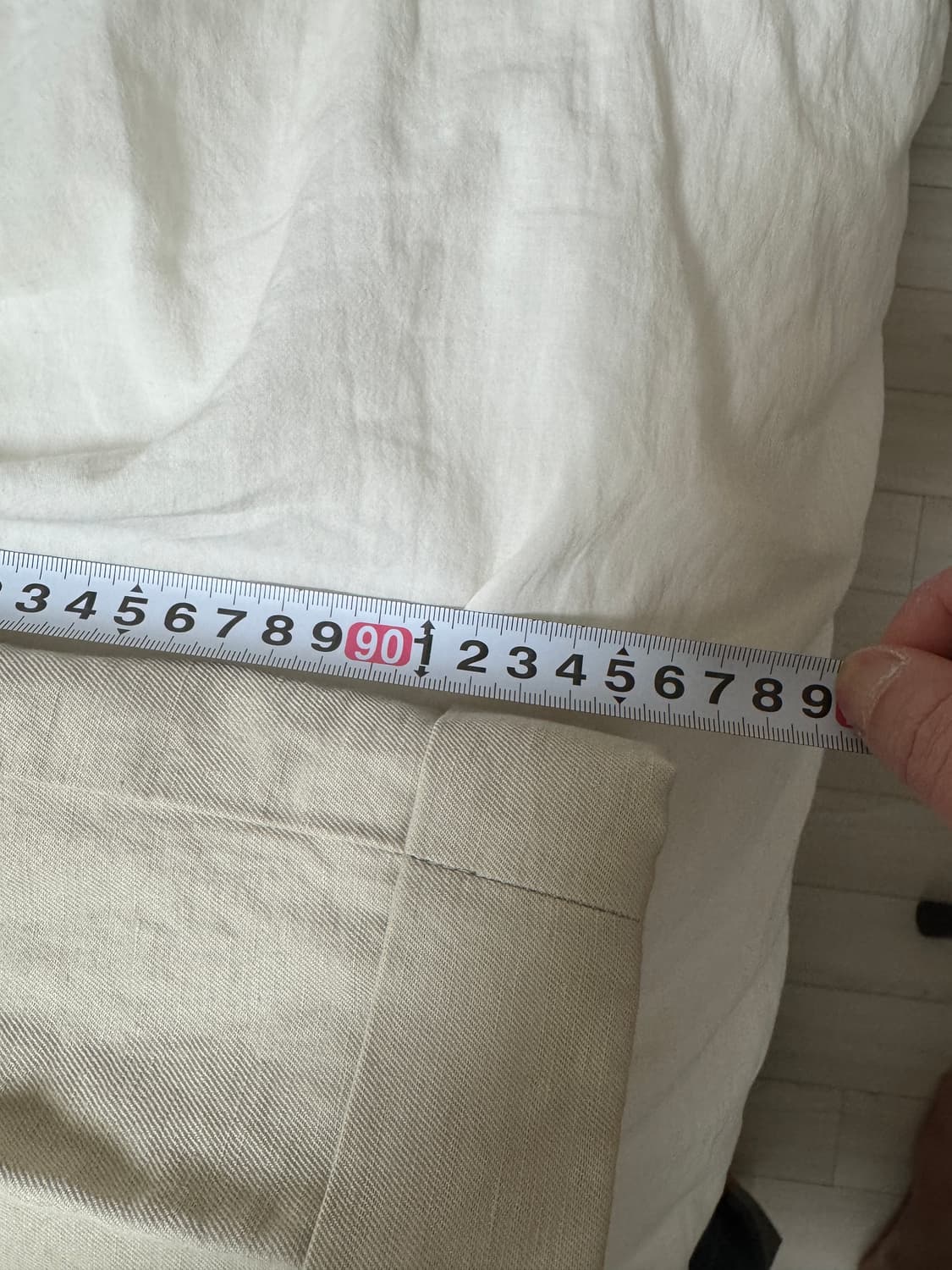 브룩스 브라더스 밀라노핏 린넨팬츠 (30/34) 상품이미지5