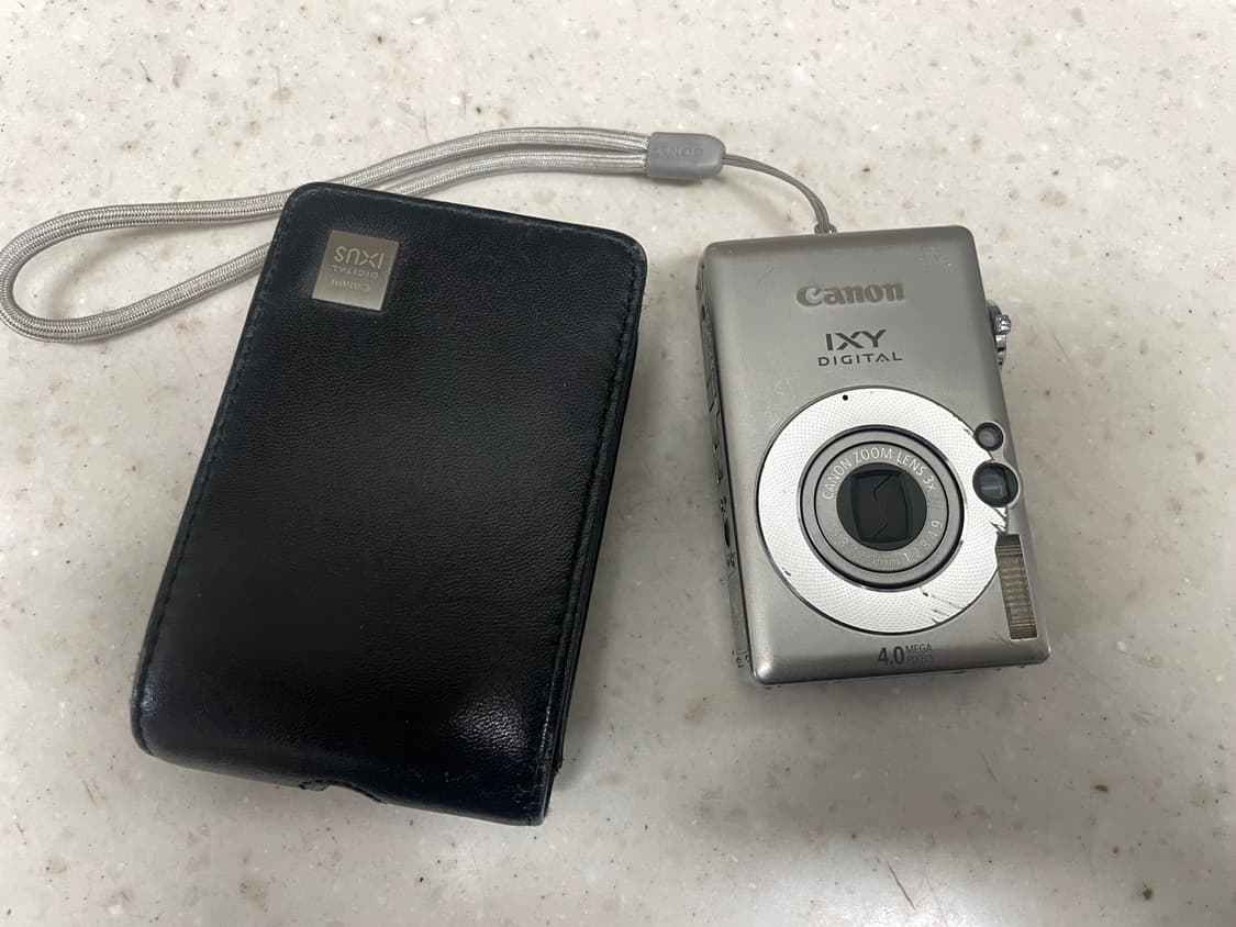 캐논 익서스 IXUS 40 디지털 카메라 상품이미지2