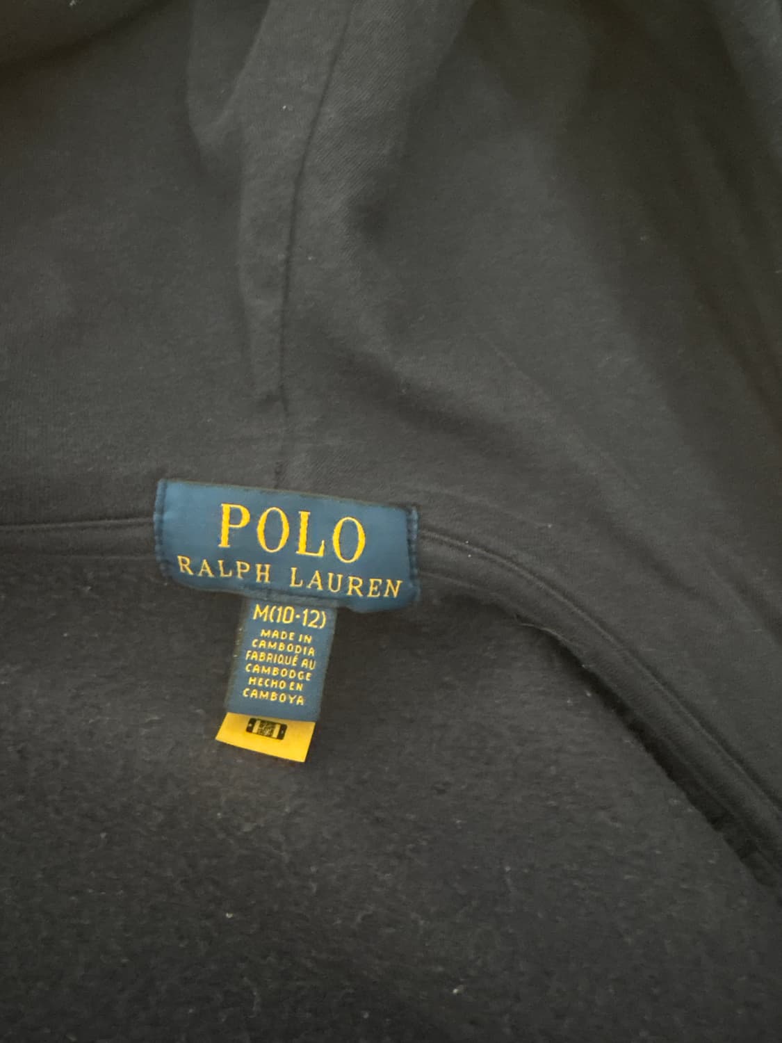 폴로 칠드런 후드집업 상품이미지3