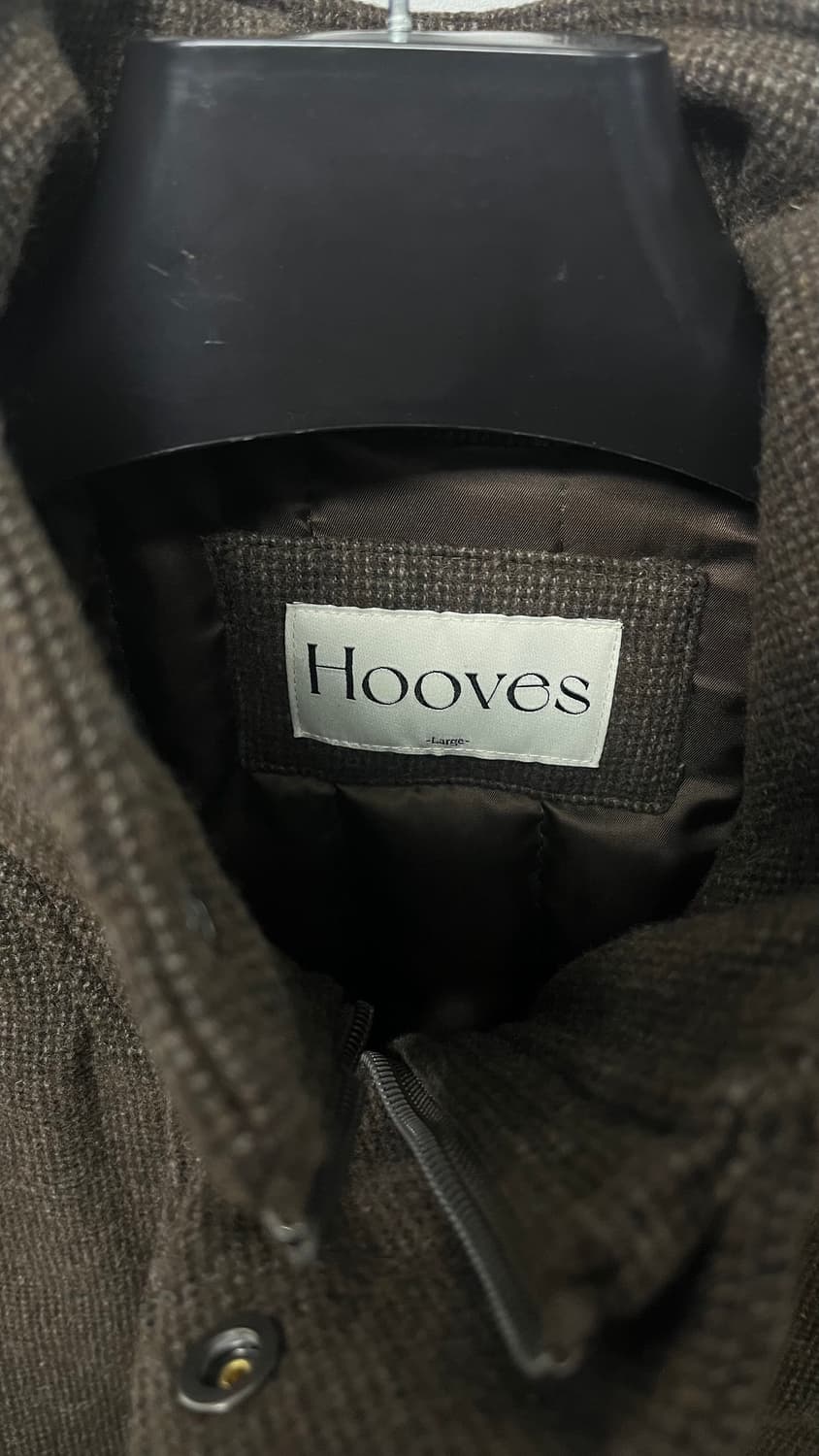 후브스 울 패디드 해링턴 자켓 상품이미지6