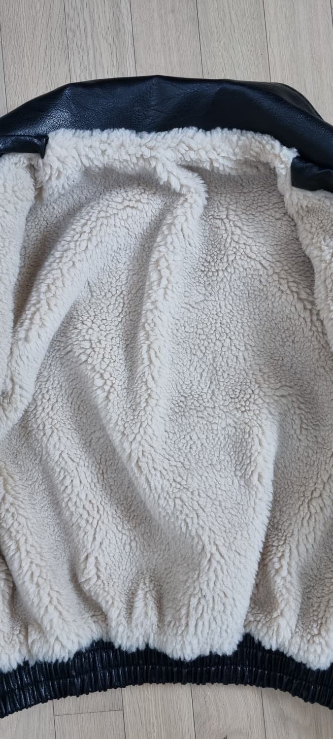 라퍼지 아워맨 버핑레더 양털 자켓 S _ 남성 상품이미지9