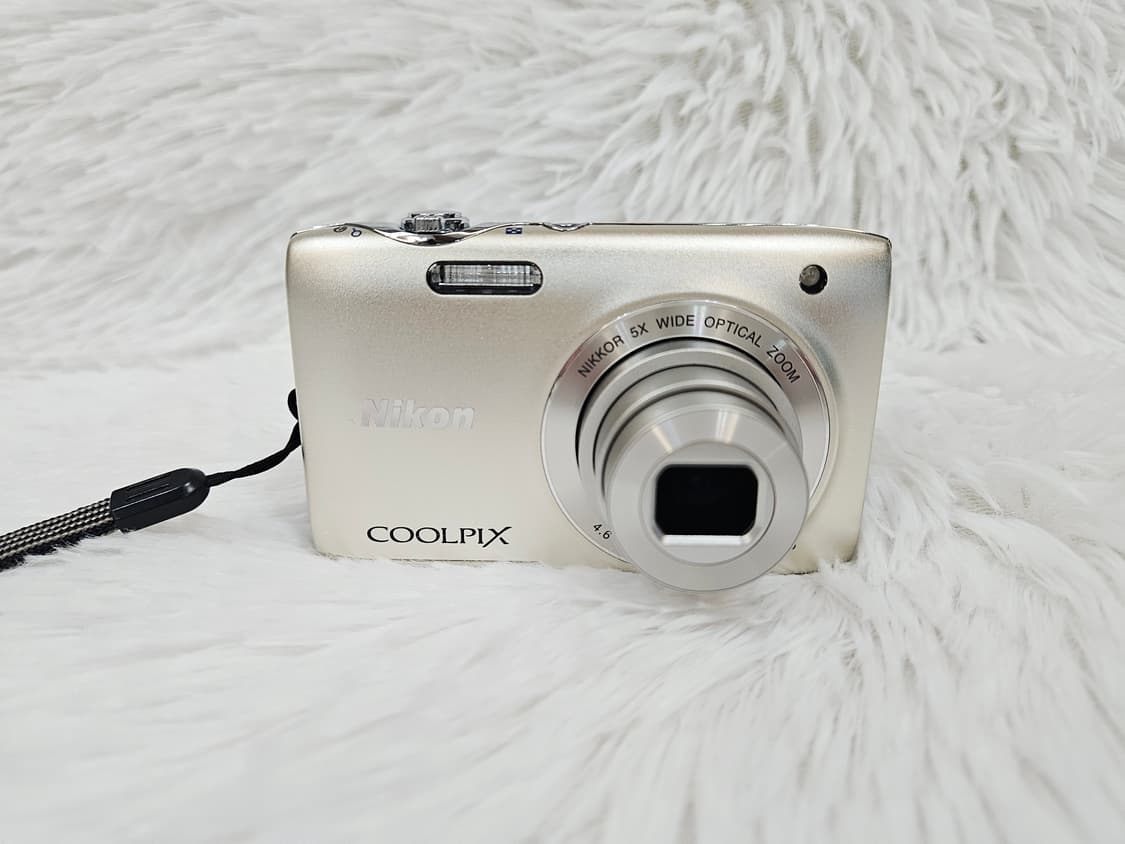[민트] 니콘 쿨픽스 S3100 디카, 디지털카메라 판매 상품이미지1