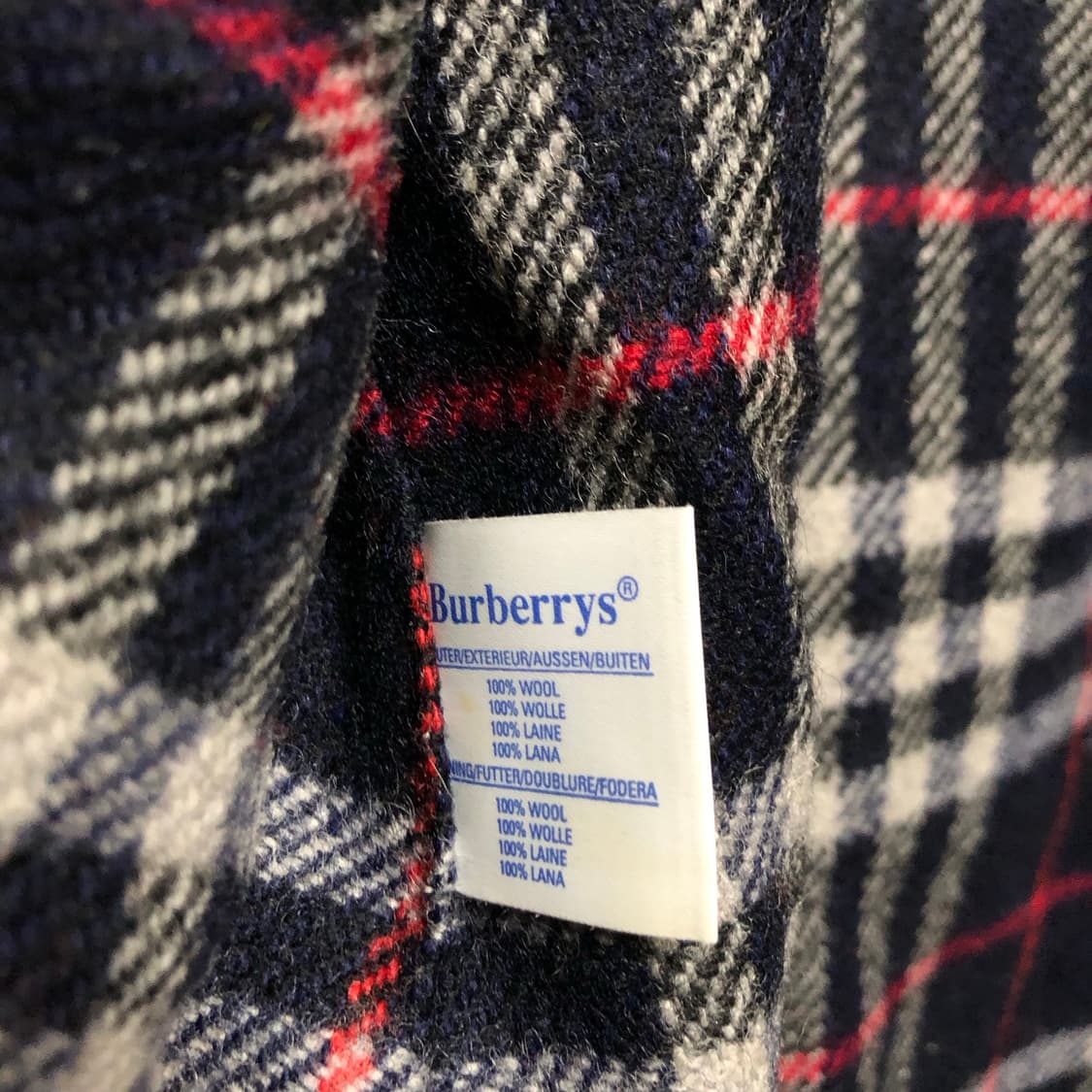 버버리 울 발마칸 코트 여성추천 버버리런던 상품이미지6