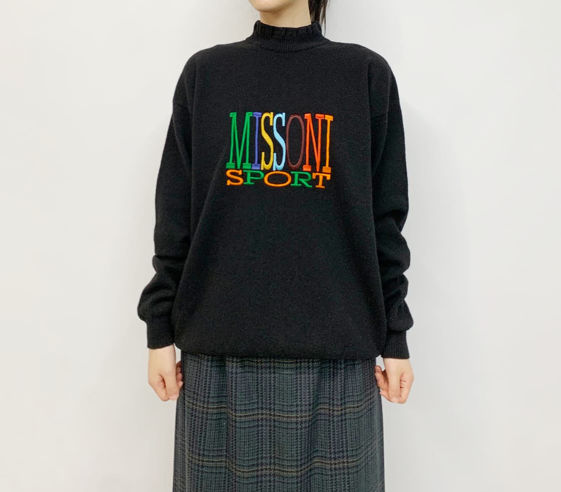 미쏘니 니트 상품이미지2