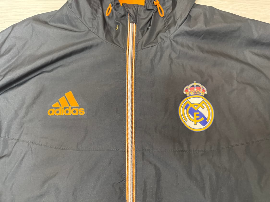 [95] 아디다스 레알 마드리드 윈드브레이커 자켓 상품이미지3