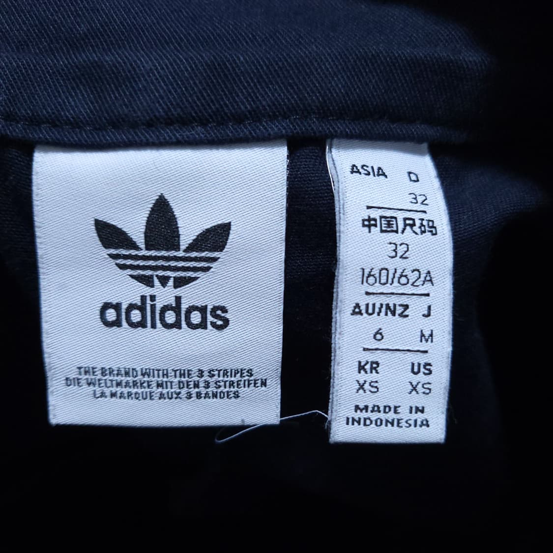 아디다스 여성 조거바지 XS 0303 뽀샤샤 상품이미지8