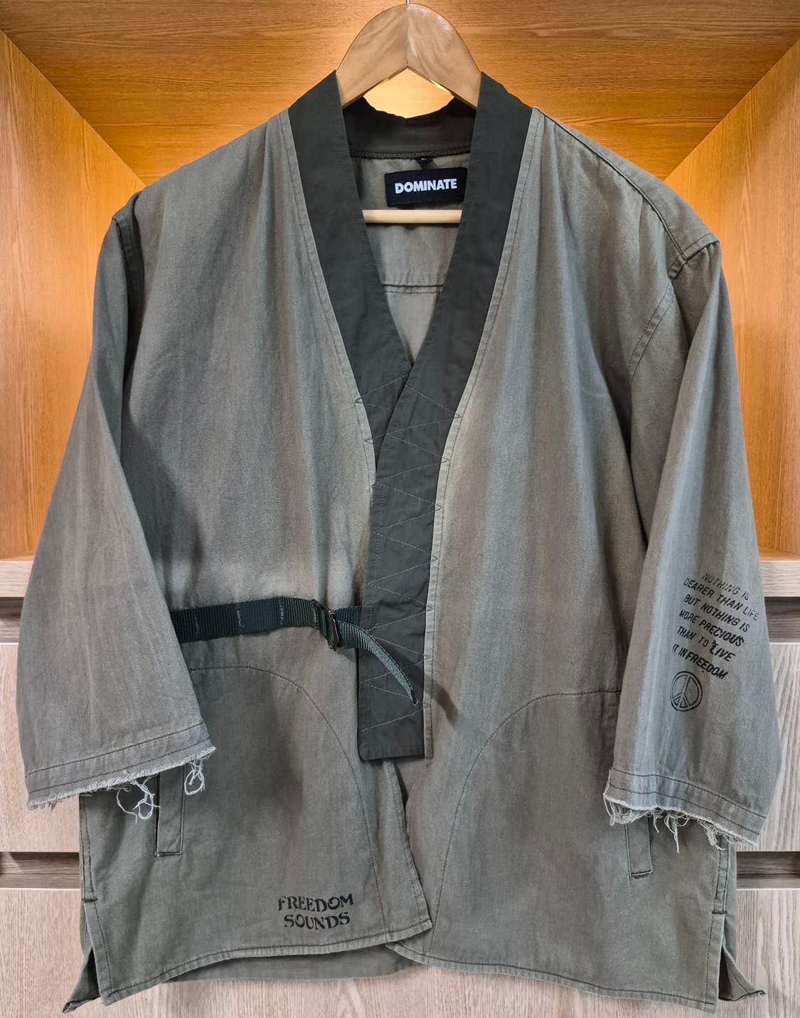 DOMINATE Sun-Faded Noragi Jacket (L) 상품이미지1