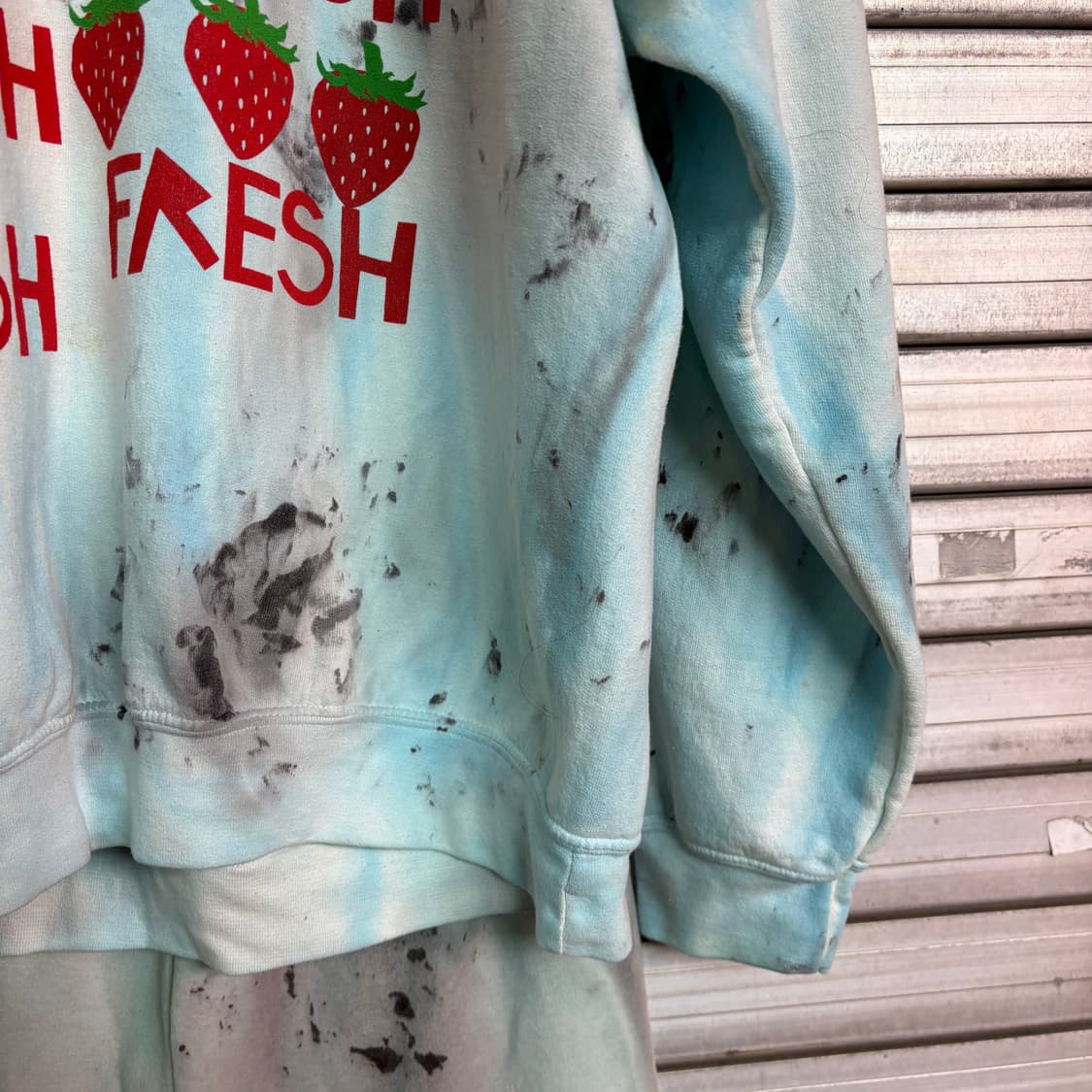웨스트폴 더티 라이트 블루 베리 프레쉬 스웻셔츠 상품이미지4