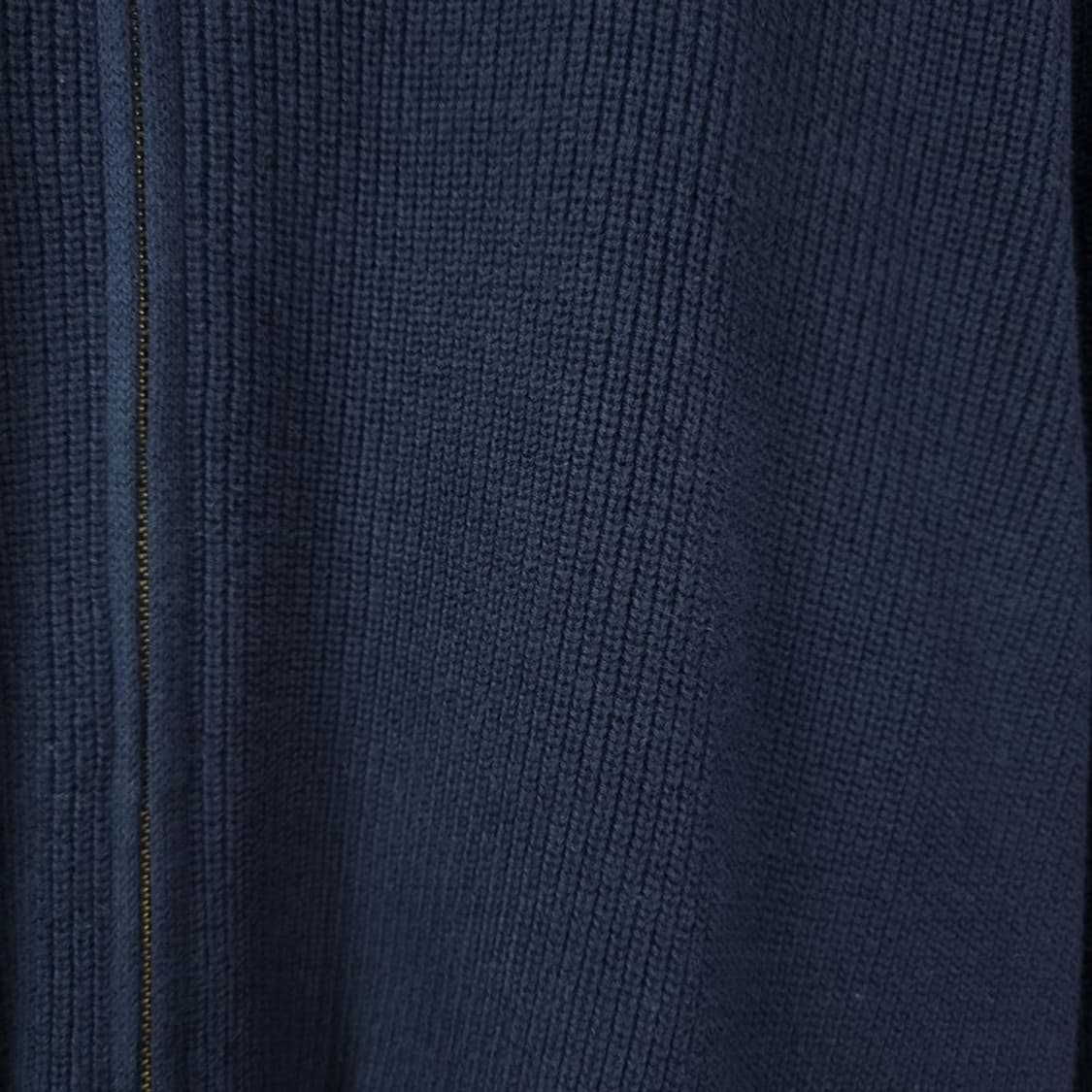 [폴로 랄프로렌] 포니 로고 자수 니트 집업 가디건 네이비 M20101 상품이미지6