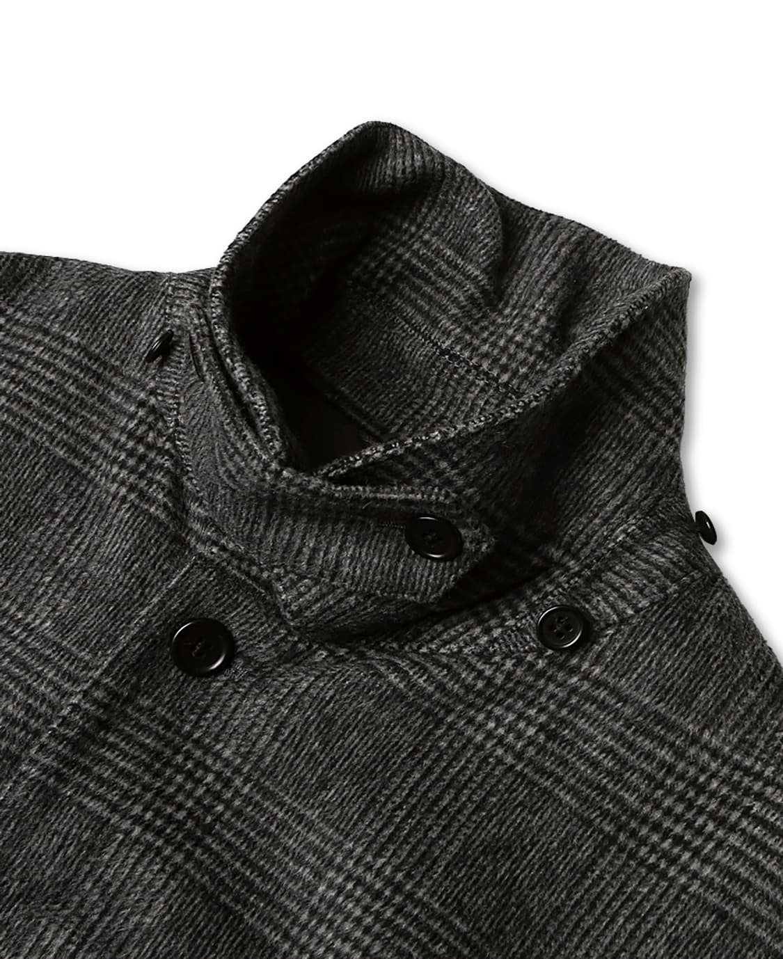 빔즈 하트 [Beams Heart] 글렌 체크 후드 자켓 상품이미지3