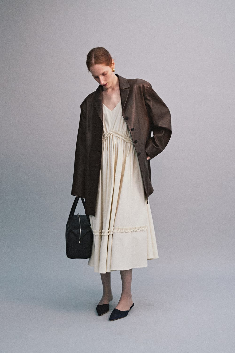 에토스 PRIM SLEEVELESS DRESS 상품이미지1