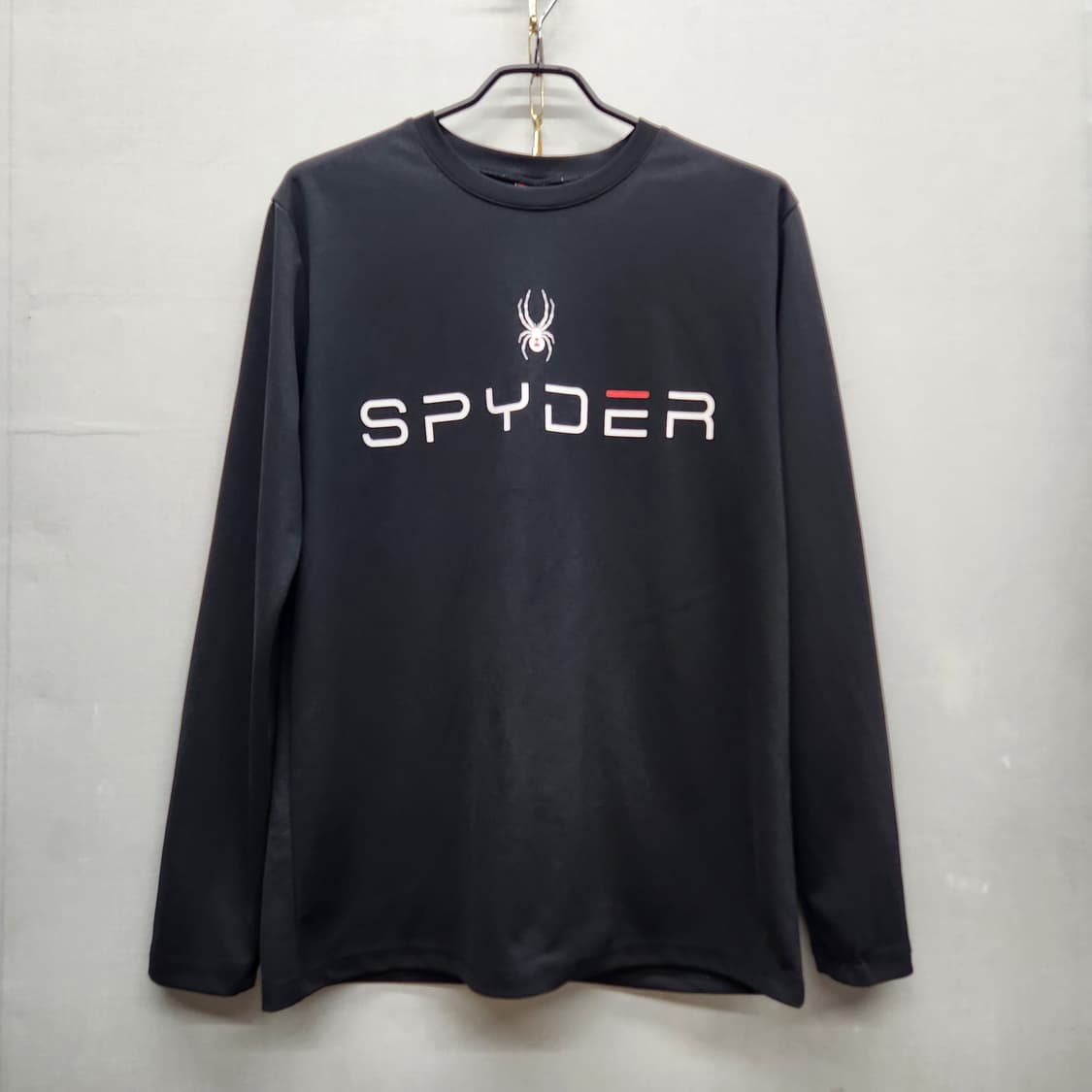 스파이더 빅로고 기능 긴팔티 L 상품이미지1