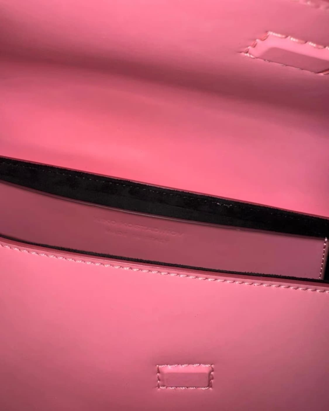 kiko kostadinov trivia bag pink 22ss 상품이미지4