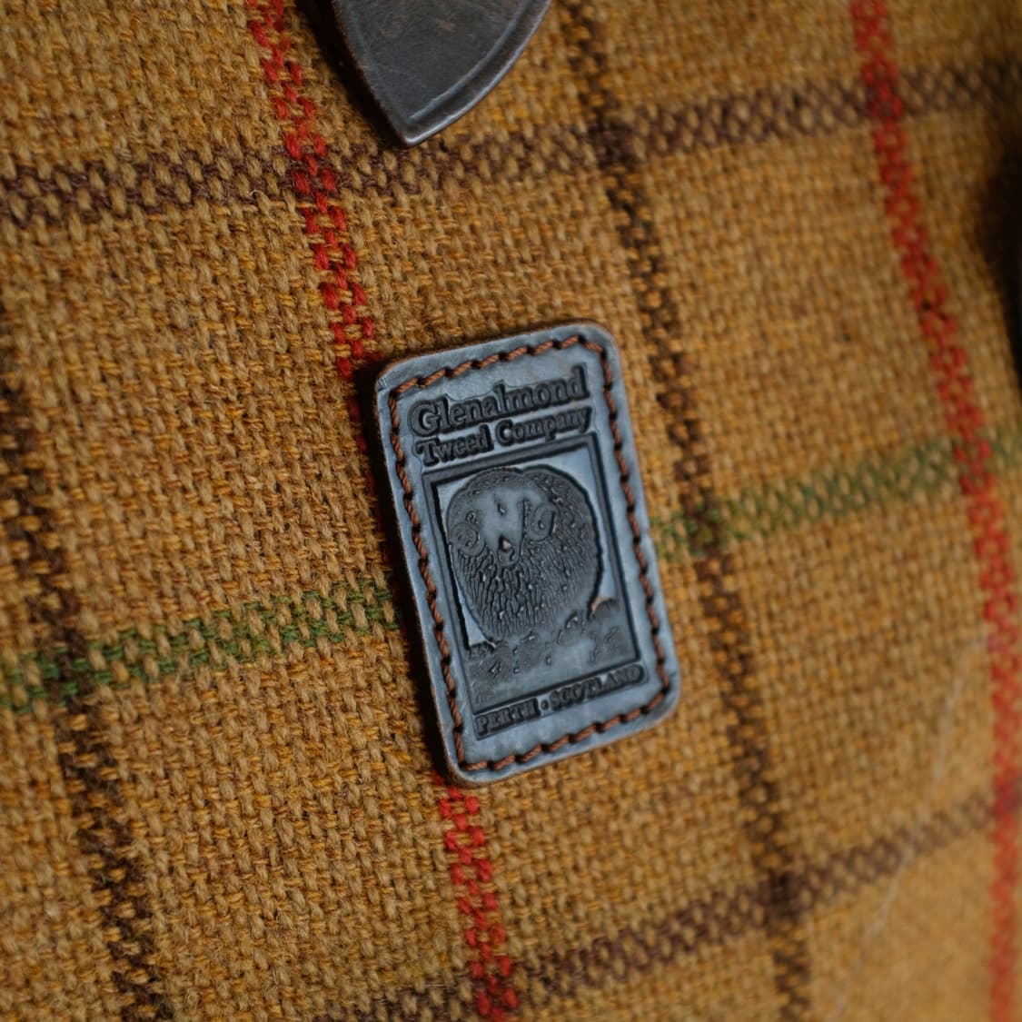 Made In SCOTLAND Glenalmond Harris Tweed 상품이미지2
