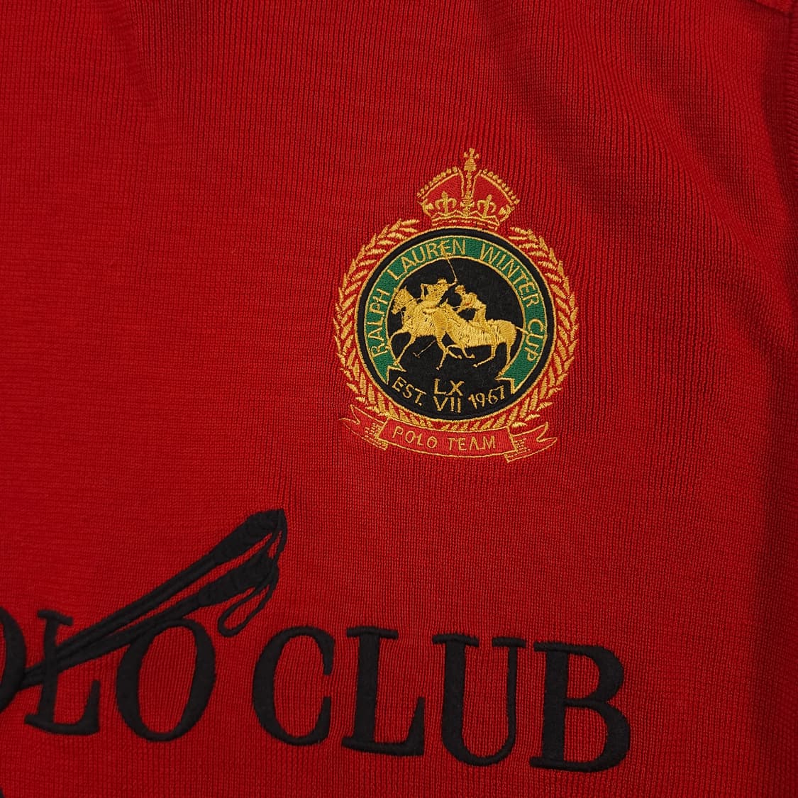 XL(105) 폴로 랄프로렌 클래식 럭비니트 상품이미지3