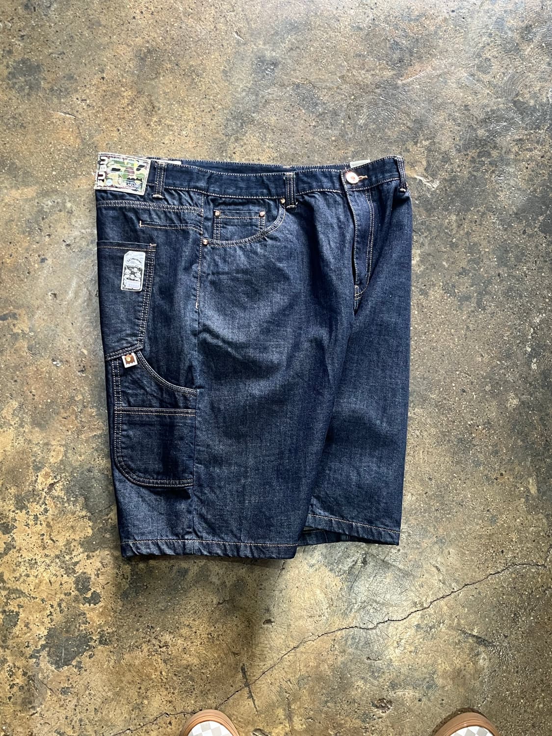 Fubu Denim Shorts 상품이미지1