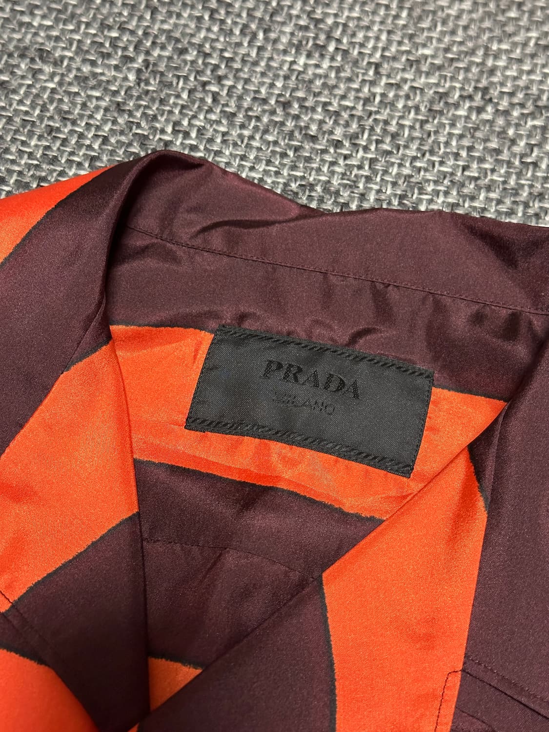 프라다 스트라이프 반팔 셔츠 상품이미지7