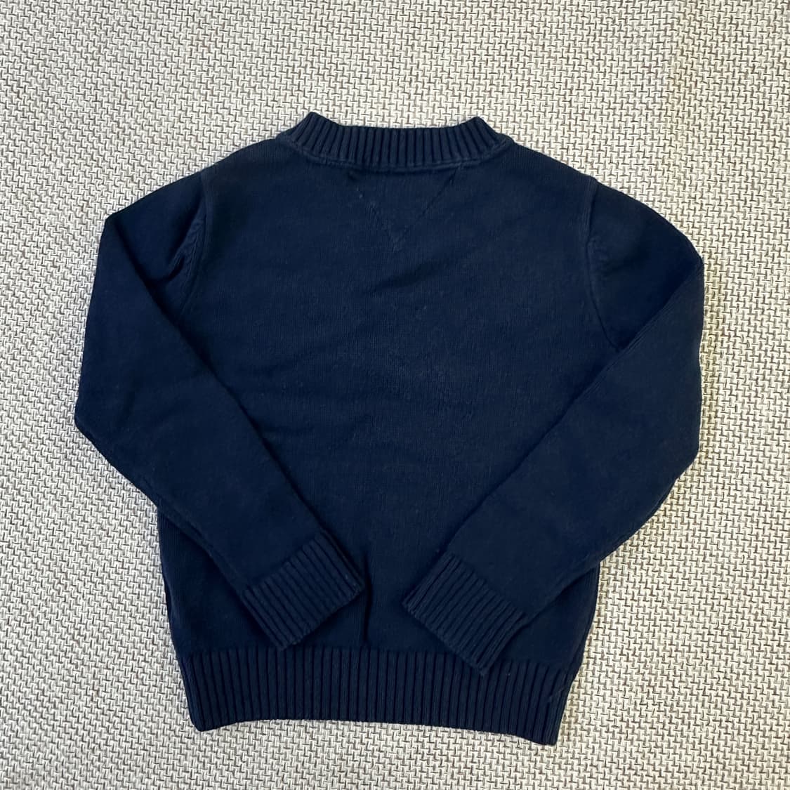 S/P 타미힐피거 키즈 브이넥 니트 0316D 상품이미지4